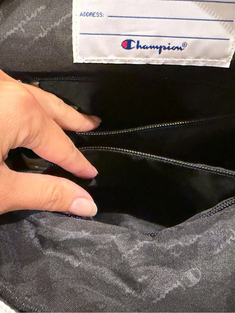 Champion backpack small size